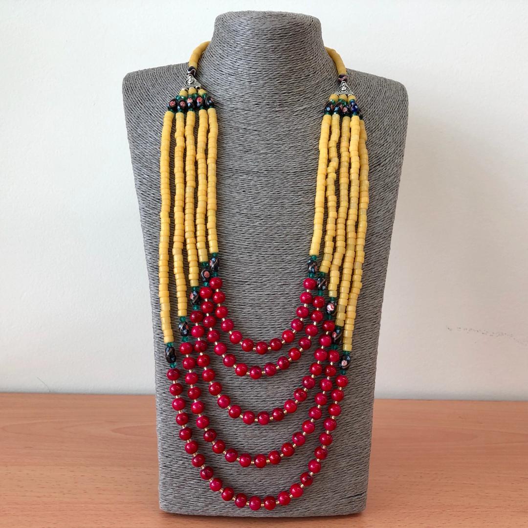 5 Layered Necklace - Sarawak Craft Council