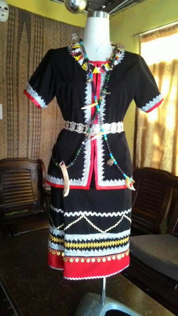 Bidayuh Costume - Sarawak Craft Council