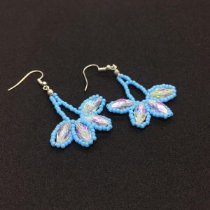 Beads Ear Ring (Handmade)