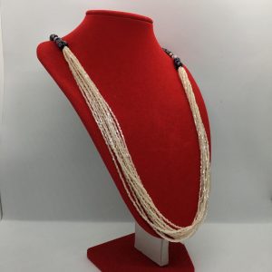 Beads Necklace with ceramic