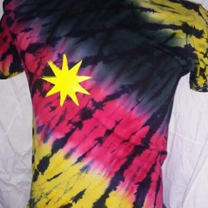 T shirt Flag Tye and Dye