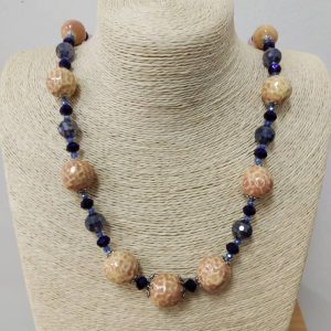 Unique Handmade Ceramic Necklace