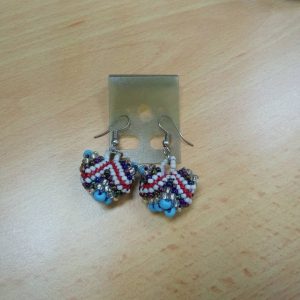 Bidayuh earrings