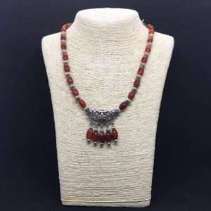 Ceramics Beads Necklace