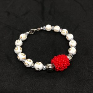 Kabo Ceramic and Glass Beads Bracelet
