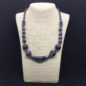 Sarawak Ceramics Beads Necklace