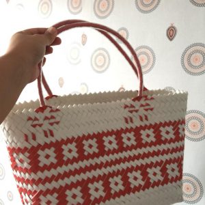 Beg Anyaman sarawak / Handmade Bag(PVC)