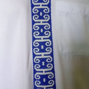 SARAWAK BEADS NECKTIE