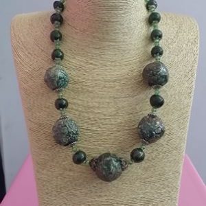 Unique Handmade Ceramic Necklace