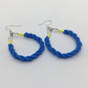 Beads Ear Ring (Handmade)