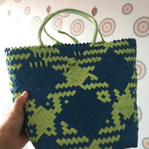 Beg Anyaman Sarawak / Handmade Bag (PVC)