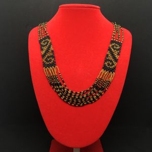 Orang Ulu Beadwork Necklace