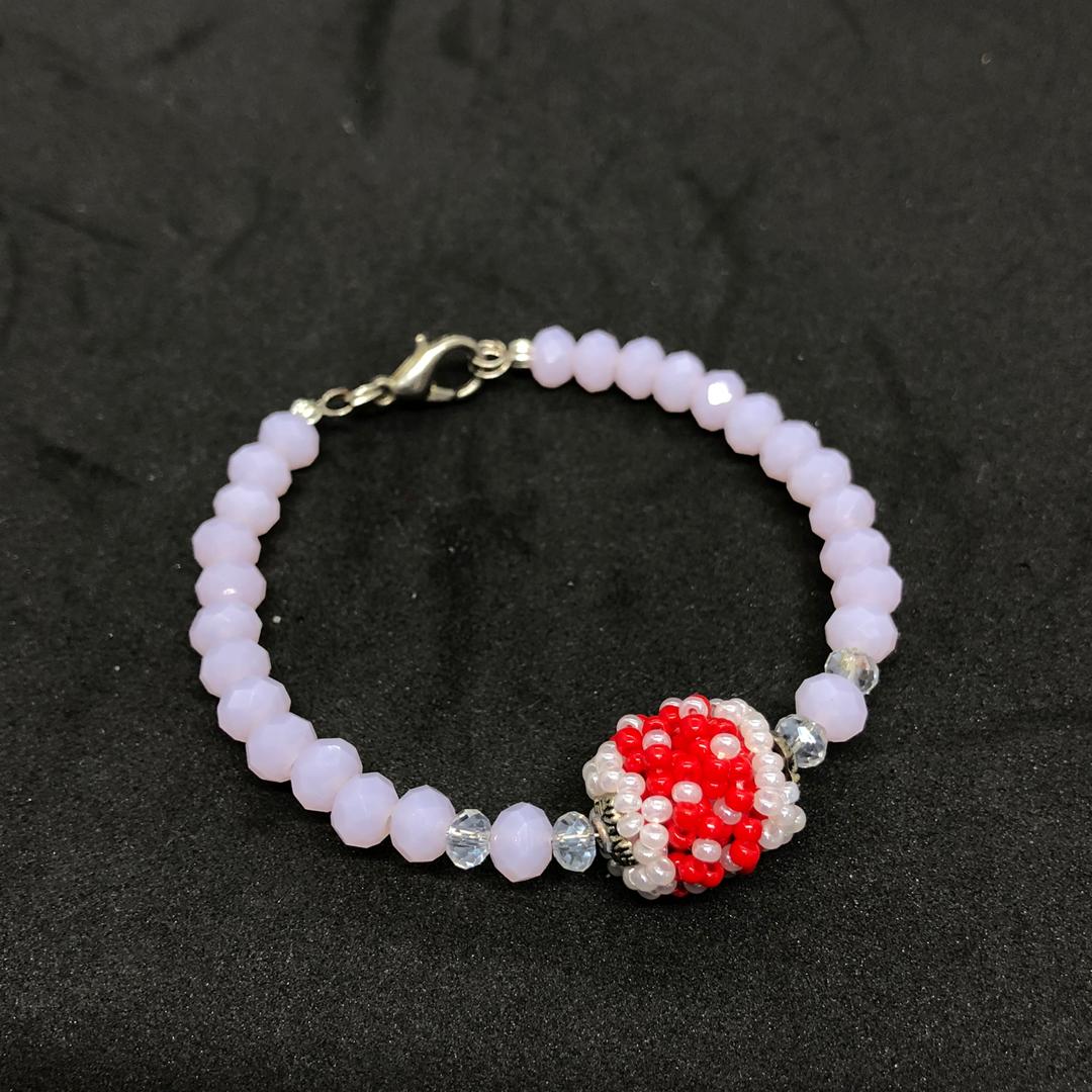 Kabo Crystal Glass Beads Bracelet