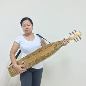Sape - Borneo Orang Ulu Music Instruments