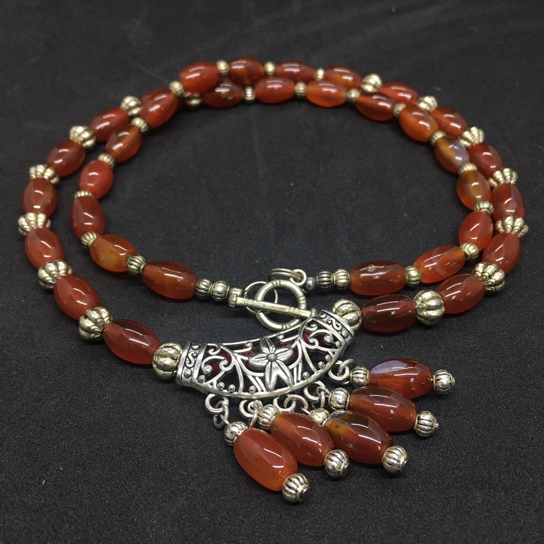 Ceramics Beads Necklace