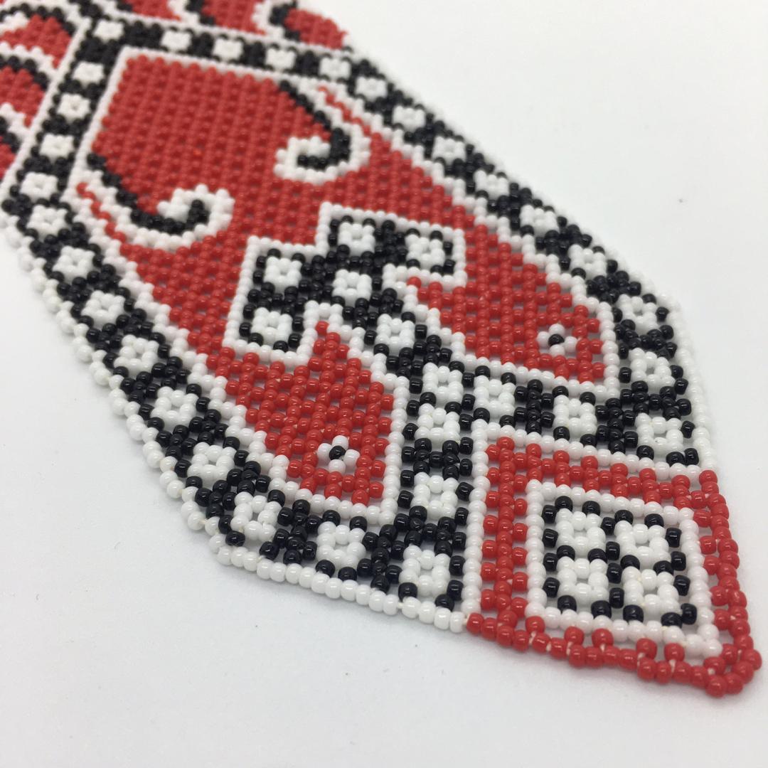 Sarawak Beads Necktie