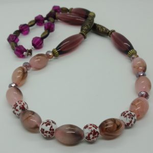 Ceramic Beads Necklace