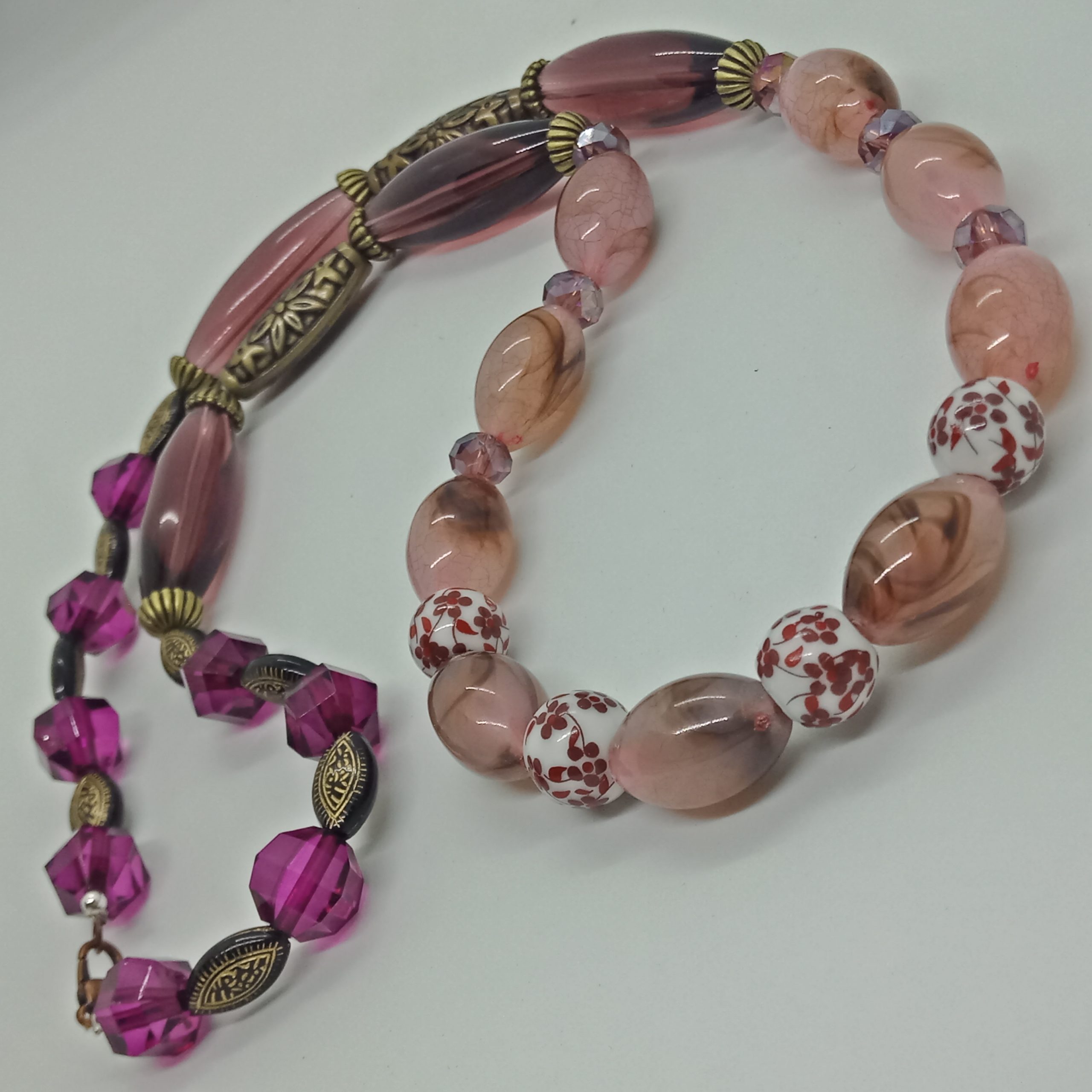 Ceramic Beads Necklace