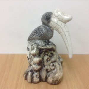 Hornbill Ceramic Raku