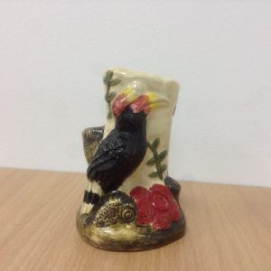 Hornbill Pen holder Ceramic