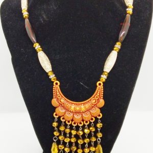 Antique Pendant Necklace(Gold)