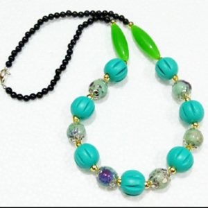 Ceramic Necklace (Mint)