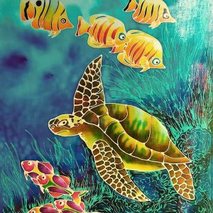 Underwater - Batik Painting