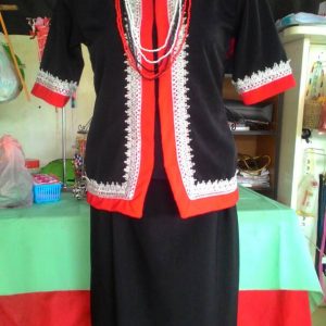 Bidayuh Costume