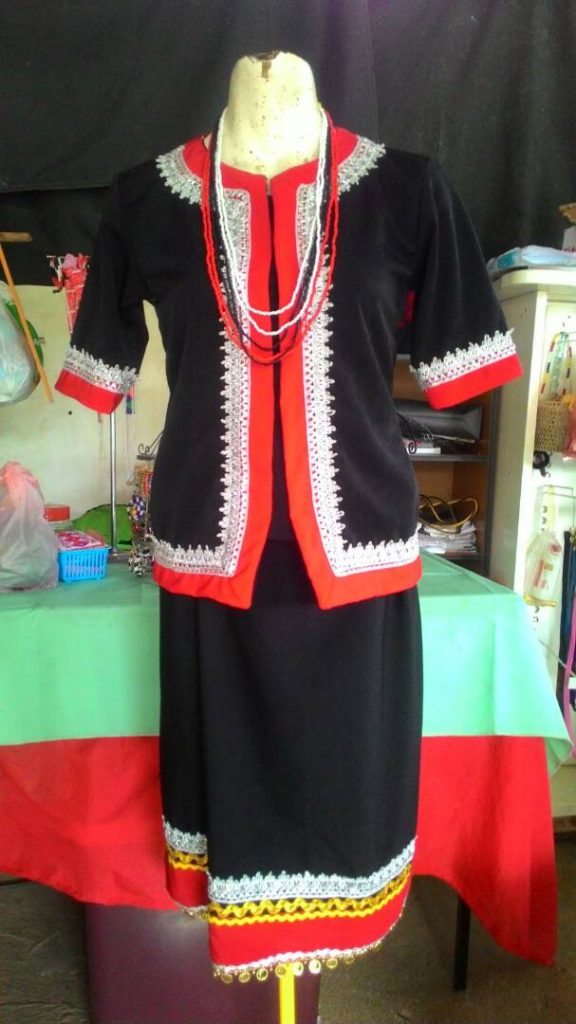 Bidayuh Costume - Sarawak Craft Council