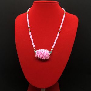 Ladies Kabo Beads Necklace (Borneo Handmade)