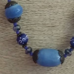 Unique Handmade Ceramic Necklace