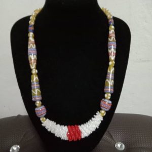 Ladies Kabo Beads Necklace