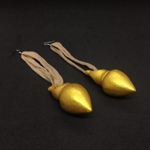 Bituk (Earring Orang Ulu-wood)