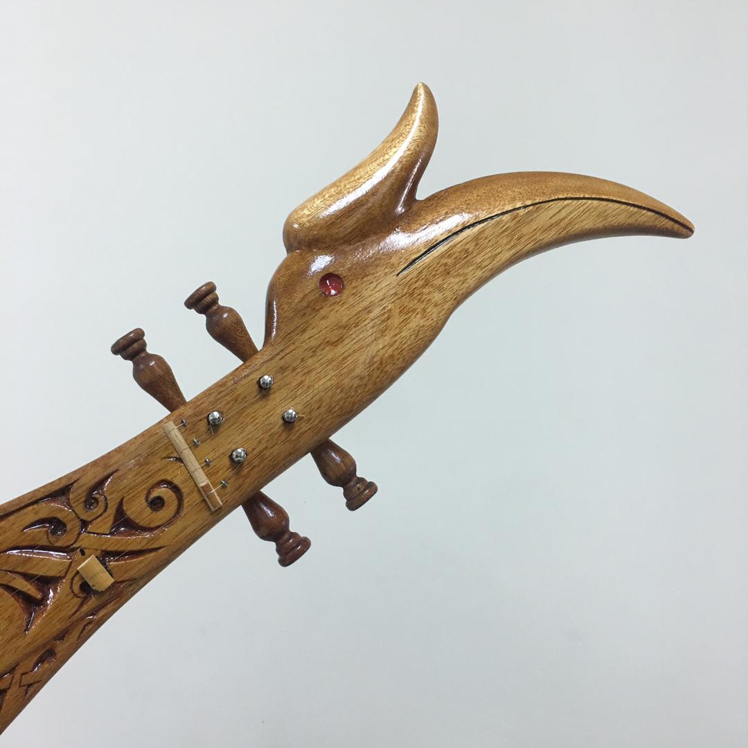 Sape - Borneo Orang Ulu Music Instrument