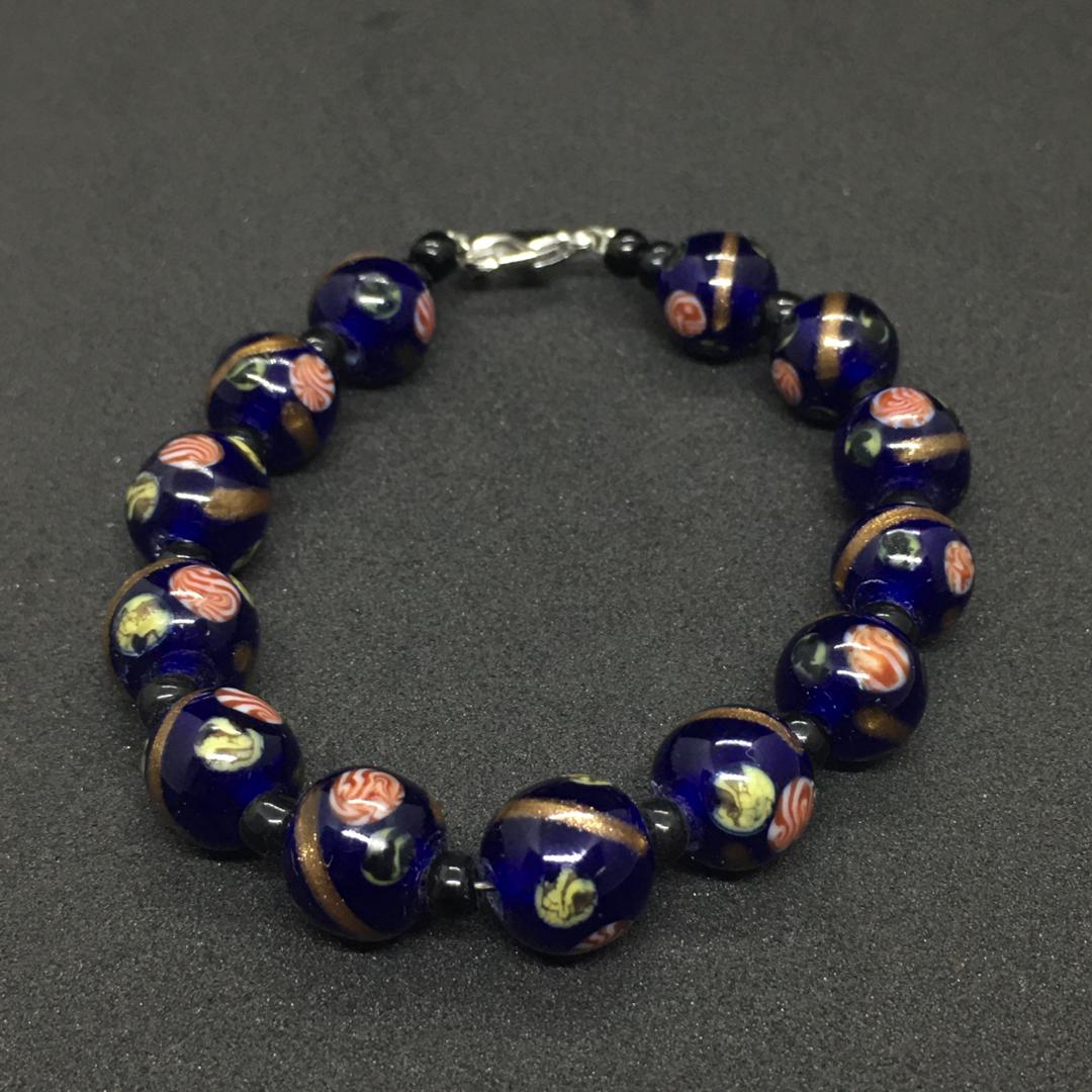 Beads Bracelet (Lukut Emas)