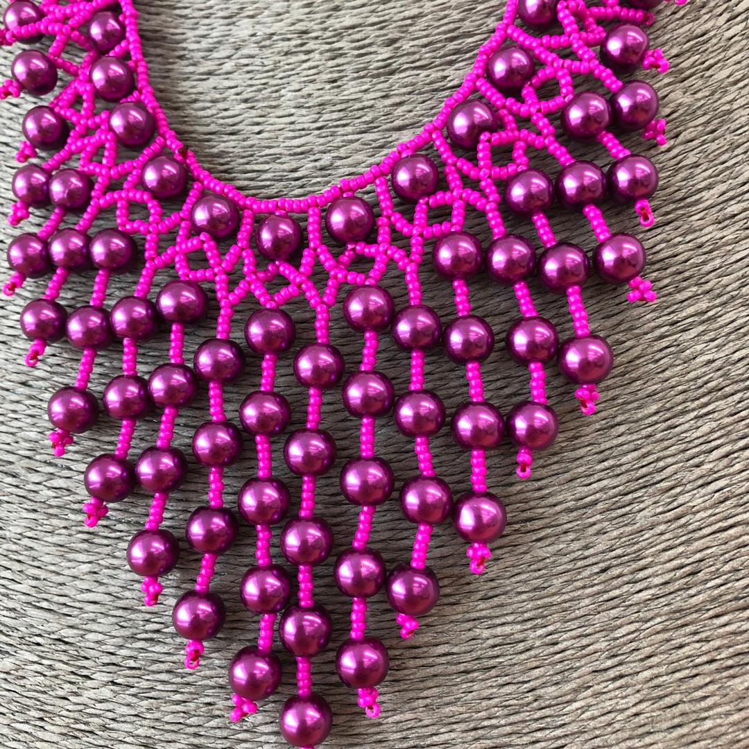 Modern Necklace (Handmade Borneo)