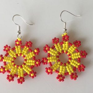 Beads Earing (Handmade)