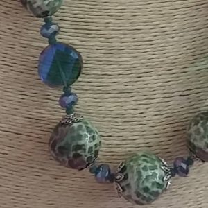 Unique Handmade Ceramic Necklace