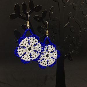 Glass Beads Earring