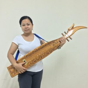 Sape - Borneo Orang Ulu Music Instrument