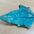 Ceramic Leaf Brooch