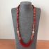 Ladies Kabo with Porcelain and Glass beads (Borneo Handmade)
